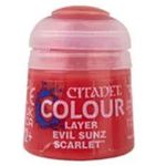 Games Workshop Citadel Layer Evil Sunz Scarlet 12ml