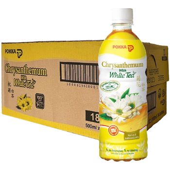 Pokka Chrysanthemum White Tea 24 x 500ml