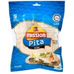Mission Pita Plain 400g