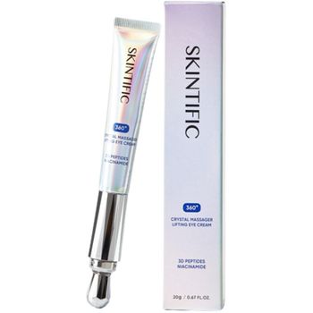 Skintific 360 Crystal Massager Lifting Eye Cream 20g
