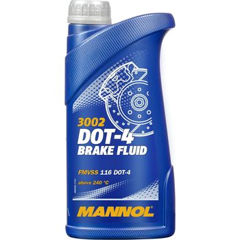 Mannol Brake Fluid DOT 4 3002 1l