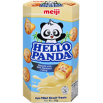 Meiji Hello Panda Milk Flavour Filling Biscuits 50g