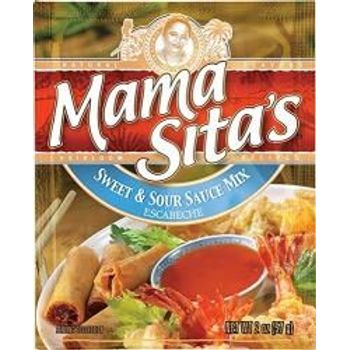 Mama Sitas Sweet Sour Sauce Mix Escabeche 2oz 57g 5 Pack