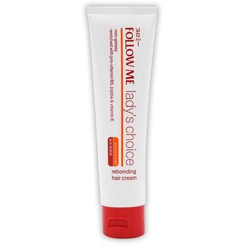 Follow Me Ladys choice Rebonding Hair Cream 100g