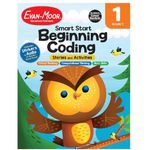 Evan-Moor Educational Publishers Smart Start Beginning Coding Stories And Activities Grade 1