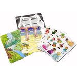 Bendon Publishing Magnetic Tin Playset Princess And Fairies