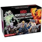 Dungeons & Dragons Spellbook Cards Mordenkainens Tome Of Foes Monster