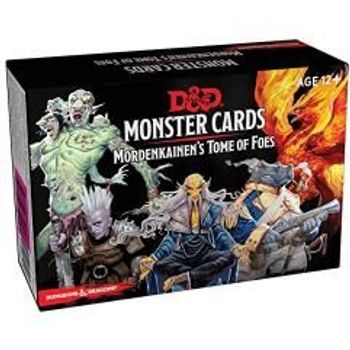 Dungeons & Dragons Spellbook Cards Mordenkainens Tome Of Foes Monster