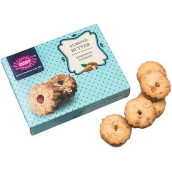 Karachi Bakery Almond Butter Sandwich Cookies 400g