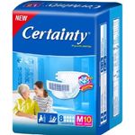 Certainty Tape Regular Pack M 10 Sachets