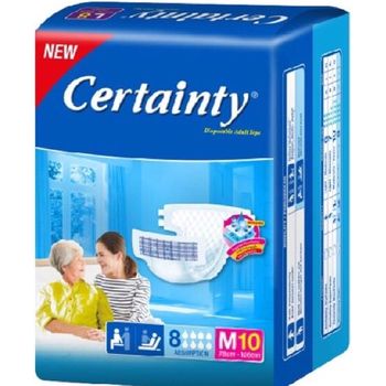 Certainty Tape Regular Pack M 10 Sachets