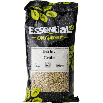 Essential Organic Barley Grain