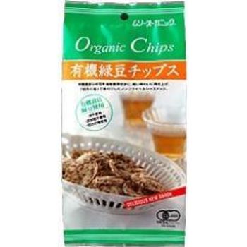 Spiral Food Muso Organic Mung Bean Chips 50gx20 Bags