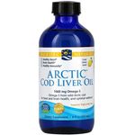 Nordic Naturals – Omega 3, Arctic Cod Liver Oil Liquid (8oz)