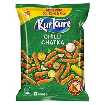 Kurkure Chilli Chatka 75g