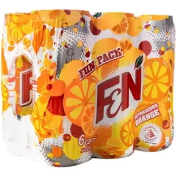 F&N Outragerous Orange Fun Pack
