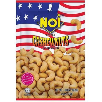 Noi Salted Cashewnuts 180g