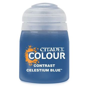 Games Workshop Citadel Contrast Celestium Blue for Action Figures 18ml