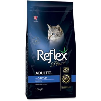 Reflex Plus Salmon Adult Cat Food 15kg