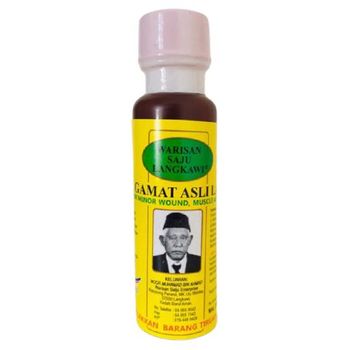 Warisan Saju Langkawi Minyak Gamat Asli 30ml