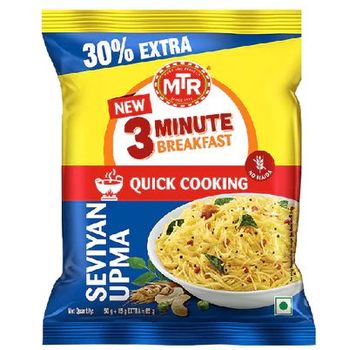MTR 3 Minute Breakfast Seviyan Upma 160g