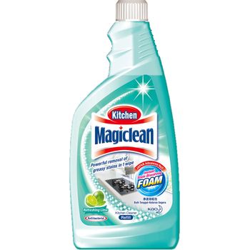 Magiclean Kitchen Cleaner Refill Refreshing Lime