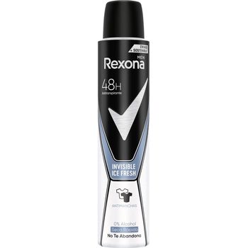 Rexona Deospray Men Invisible Ice Fresh 200g