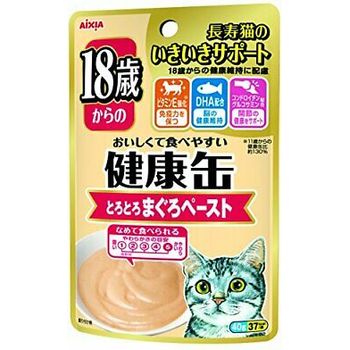 Aixia Health Can Pouch Simmering Tuna Paste 40g 18 Year-old