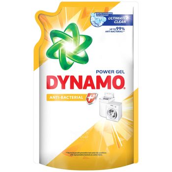 Dynamo Power Gel Laundry Detergent Refill Antibacterial 1.44kg