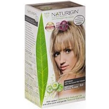 Naturigin Hair Colour Permanent Very Light Natural Blonde 1 Count