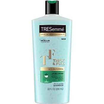 Tresemme Pro Collection Thick Full Shampoo 22 Floz