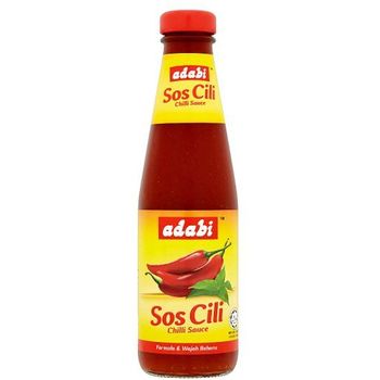Adabi Chili Sauce/Sos Cili 340g