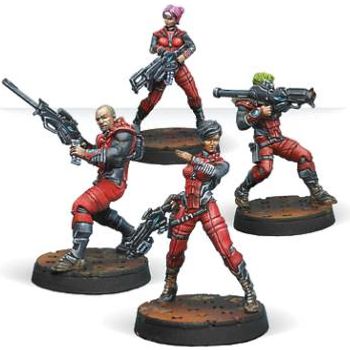 Corvus Belli Infinity Nomads Alguaciles