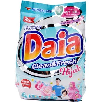 Daia Clean And Fresh Detergent 850g