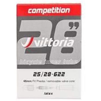 Vittoria Inner Tube Competition Latex 700 x 25 28 RVC Presta 48mm 700x25-28c