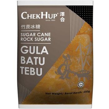 Chek Hup Rock Sugar Sugar Cane 竹蔗冰糖 250g