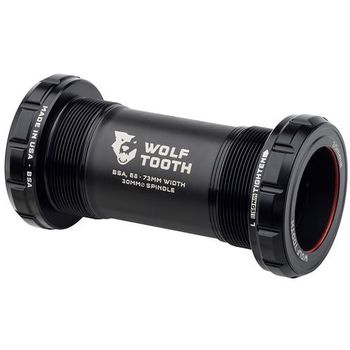 WolfTooth Bottom Bracket BSA Black 29mm