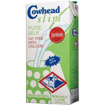 Cowhead Slim High Calcium Milk 1l