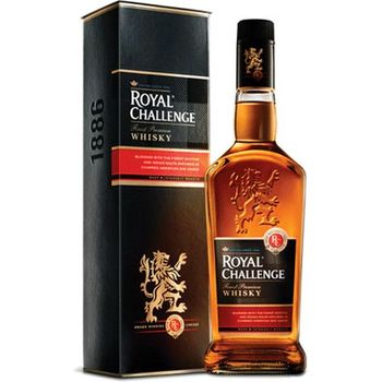 Royal Challenge Whisky 750ml