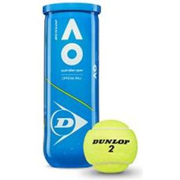 Dunlop Australian Open Tennis Balls Can