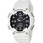 Casio Sports White Watch Aqs810wc-7a