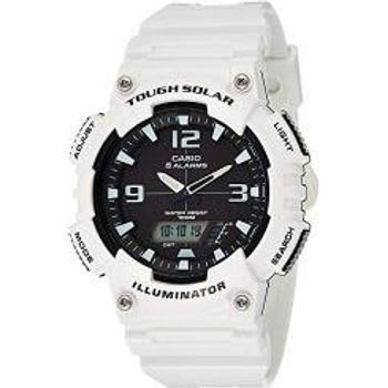 Casio Sports White Watch Aqs810wc-7a