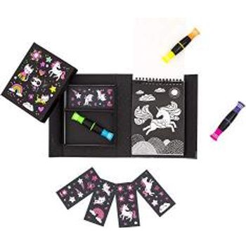 Tiger Tribe Neon Coloring Set Unicorns And Friends