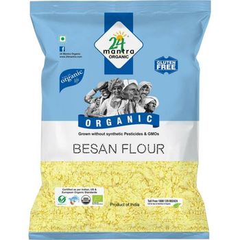 24 Mantra Besan Flour 1kg