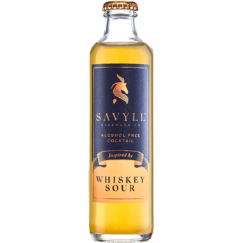 Savyll Alcohol-free Whiskey Sour 250ml
