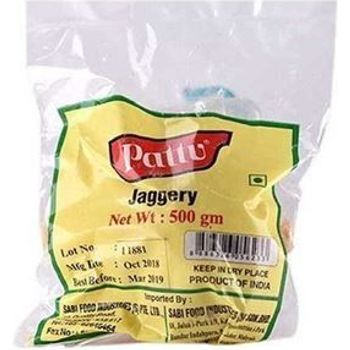 Pattu Jaggery Ball 500g