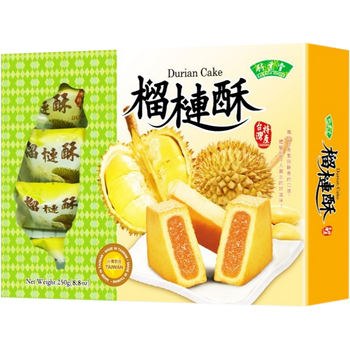 Bamboo House Durian Cake 250g