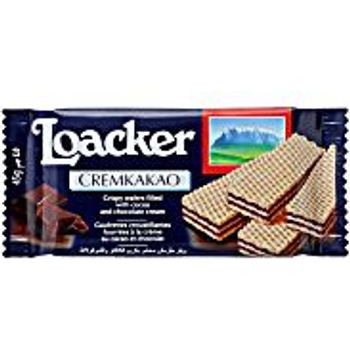 Loacker Wafers Cremkakao 45g