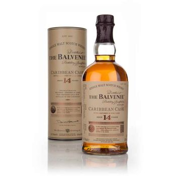 The Balvenie Aged 14 Years Caribbean Cask 700ml