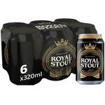 Danish Royal Stout Can Beer 320ml